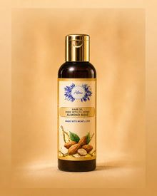 Almond oil image