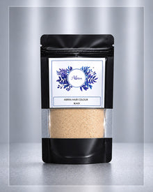Black hair color herbal