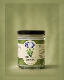 Hair mask image