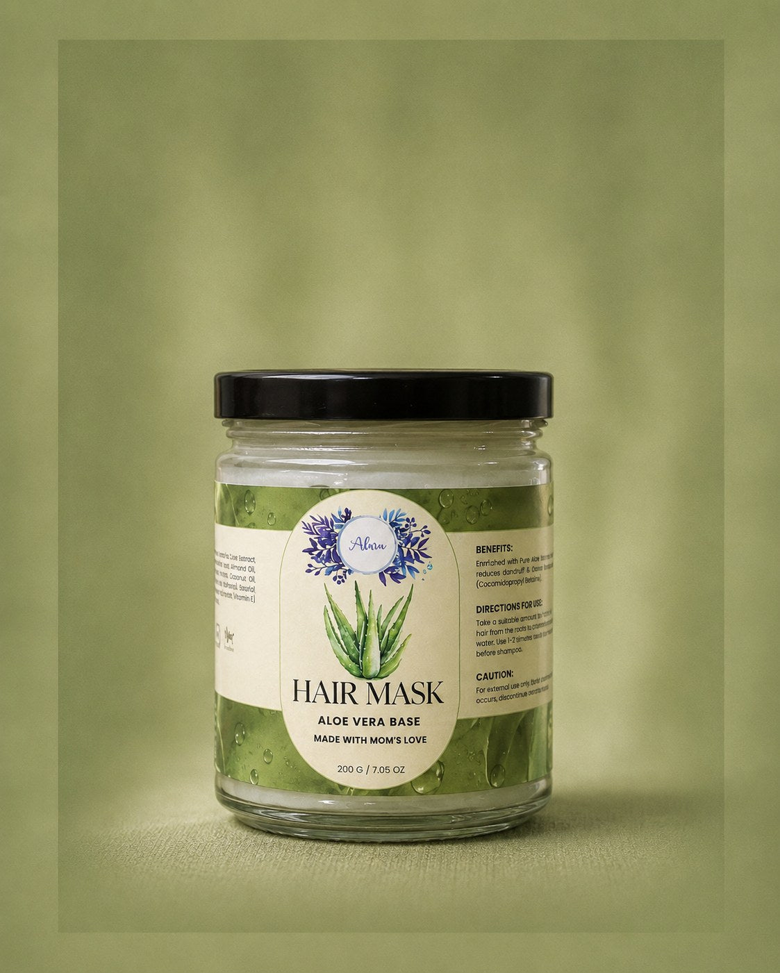 Hair mask image