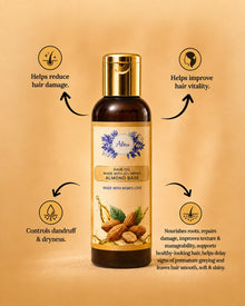 Almond oil benefits