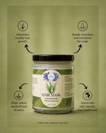 Benefits of hair mask