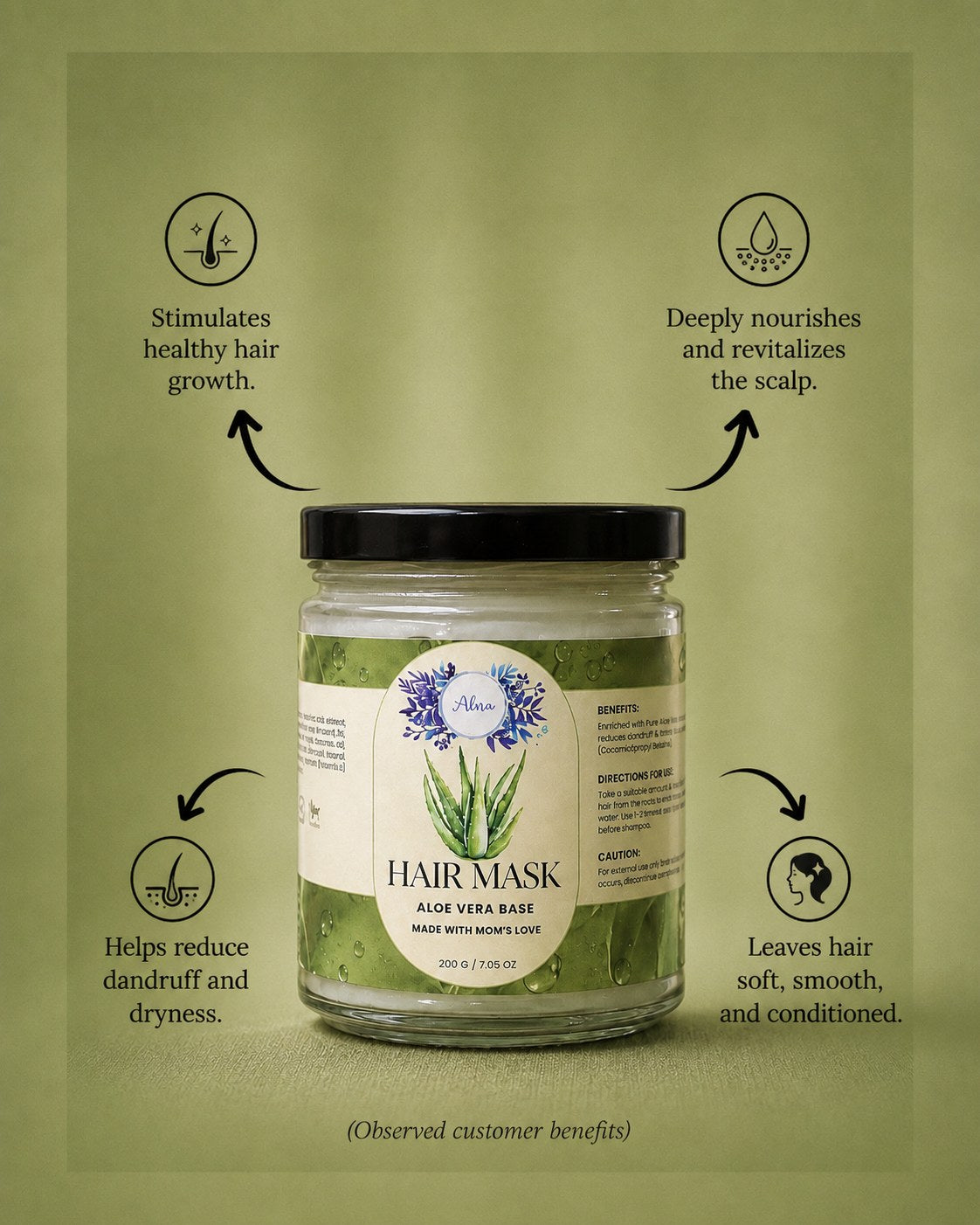 Benefits of hair mask