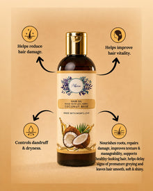Coconut oil benefits