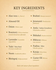 Almond oil key ingredients