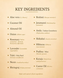 Coconut oil key ingredients