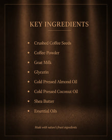 Coffee De-tan Ingredients