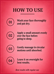 How to use aloe face gel