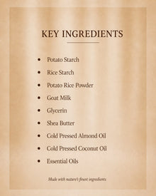 Potato Rice Ingredients
