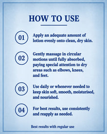 Goat milk lotion how to use