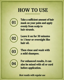 Hair mask how to use