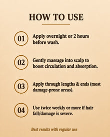 How to use hair oil