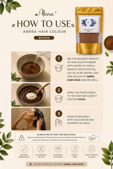Brown Colour How To Use