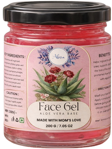 Abrra Aloe Vera Face Gel transparent product view