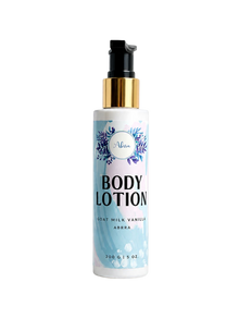 Abrra Goat Milk Lotion transparent product view