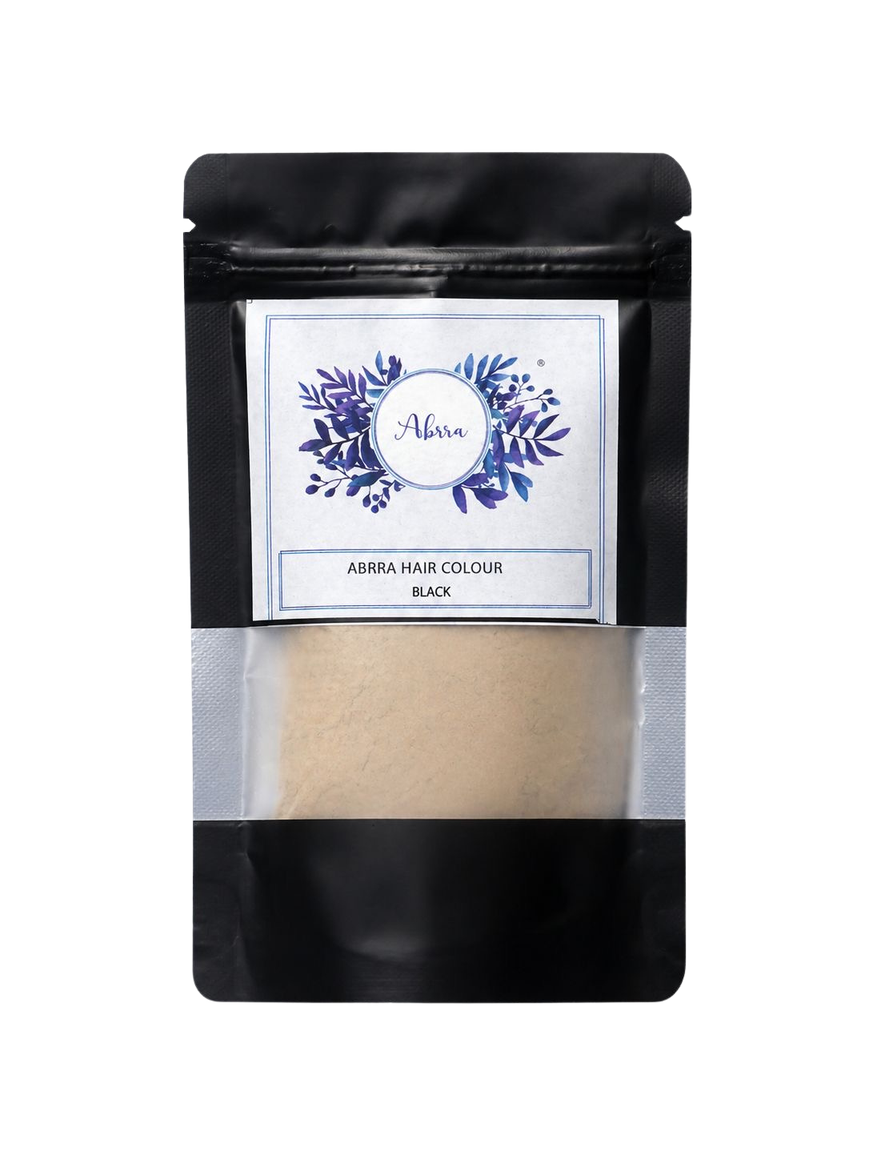 Abrra Black Hair Colour transparent product view