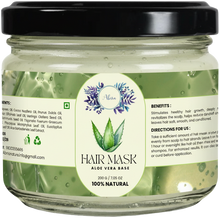 Abrra Hair Mask transparent product view