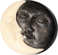 Abrra Charcoal and Goat Milk Soap transparent product view