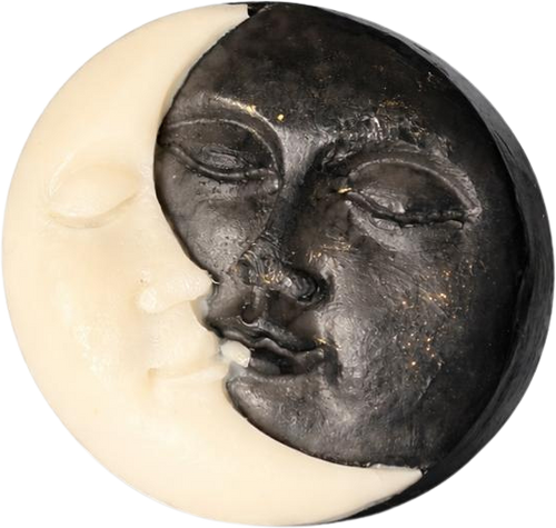 Abrra Charcoal and Goat Milk Soap transparent product view