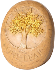 Abrra Coffee De-Tan Soap transparent product view