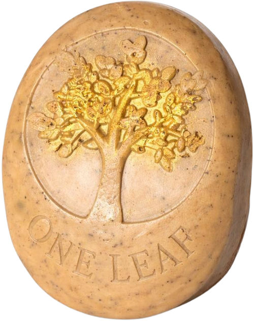 Abrra Coffee De-Tan Soap transparent product view