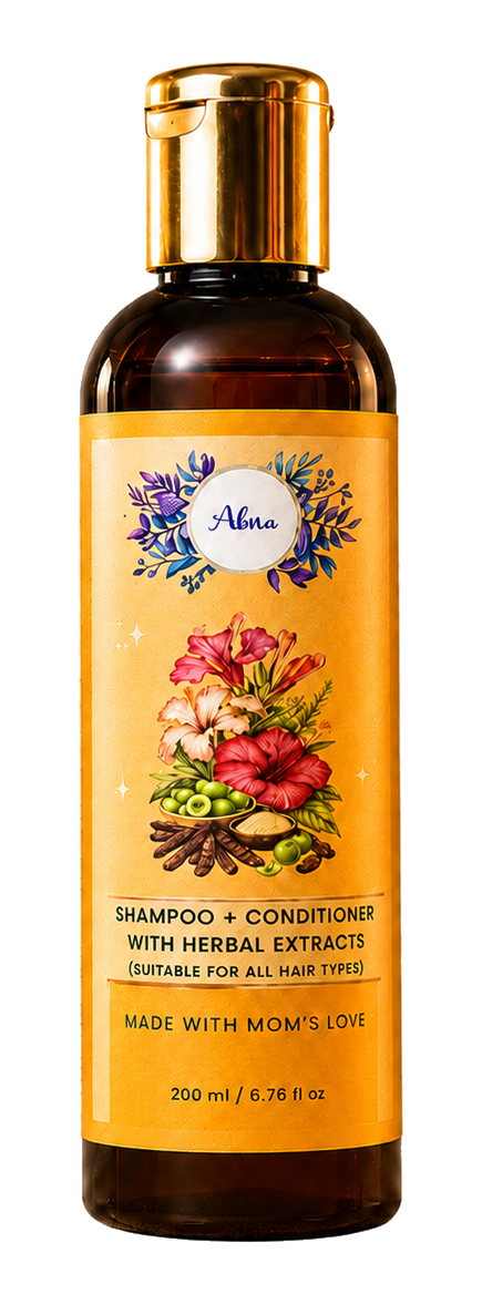 Shampoo + Conditioner